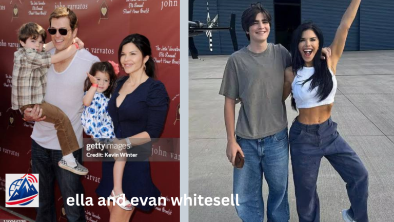 Ella and Evan Whitesell: A Closer Look at Their Story, Family, and Public Interest ella and evan whitesell