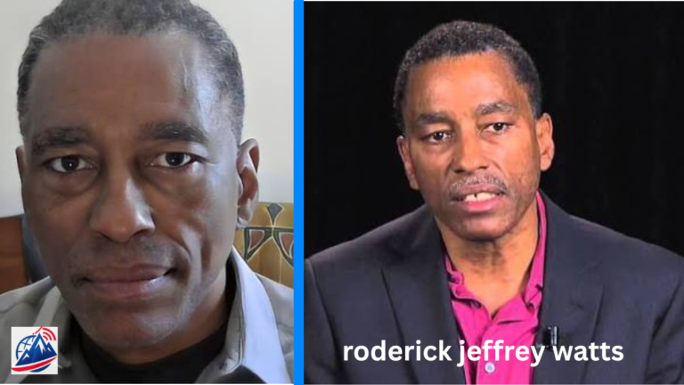Roderick Jeffrey Watts: 7 Powerful Facts About His Life, Career, and Lasting Legacy roderick jeffrey watts