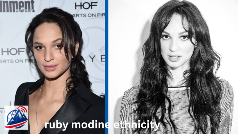 ruby modine ethnicity