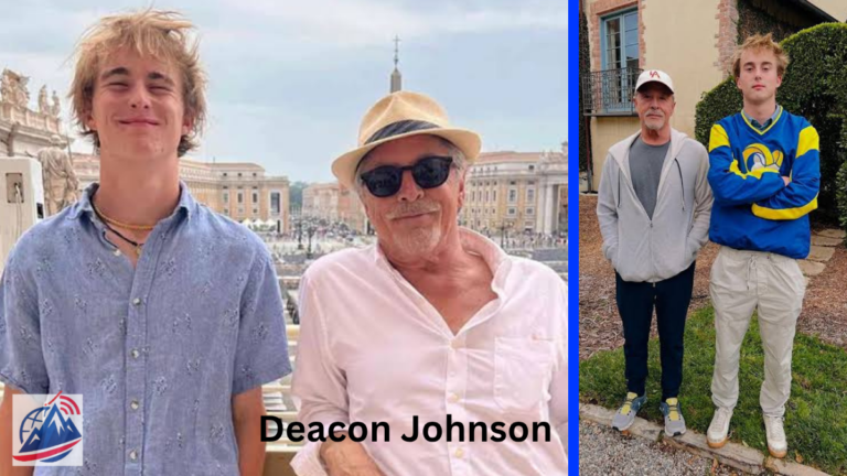 Deacon Johnson: Biography, Family, Education, and Life Beyond the Spotlight Deacon Johnson