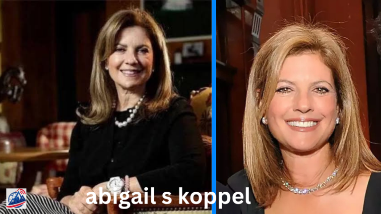 Abigail S. Koppel: 7 Powerful Facts About Her Life, Career, Family, and Philanthropy abigail s koppel