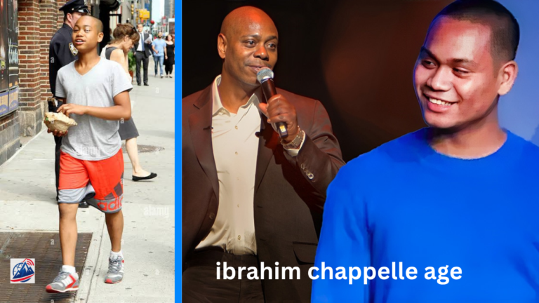 Ibrahim Chappelle Age