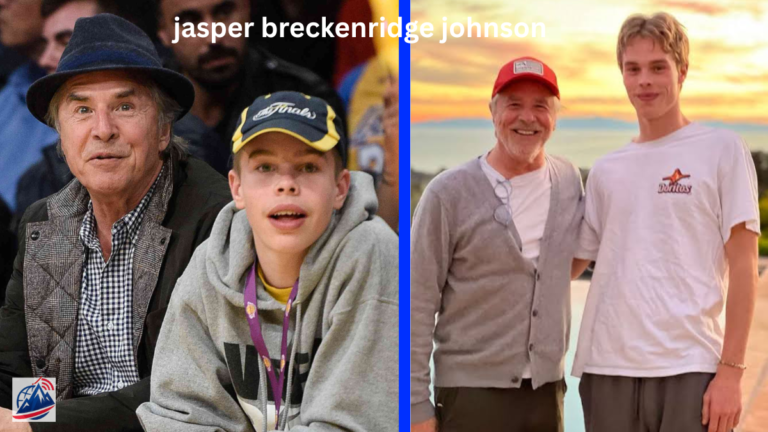 Jasper Breckenridge Johnson: A Complete Look at Don Johnson’s Son, Family, Life, and Private Journey Jasper Breckenridge Johnson
