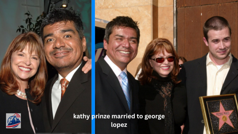 kathy prinze married to george lopez