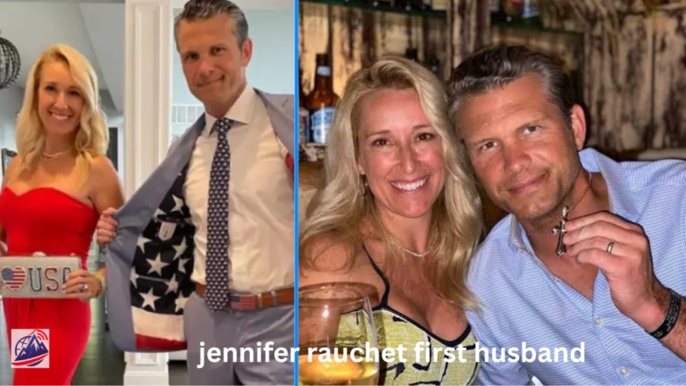 Jennifer Rauchet First Husband