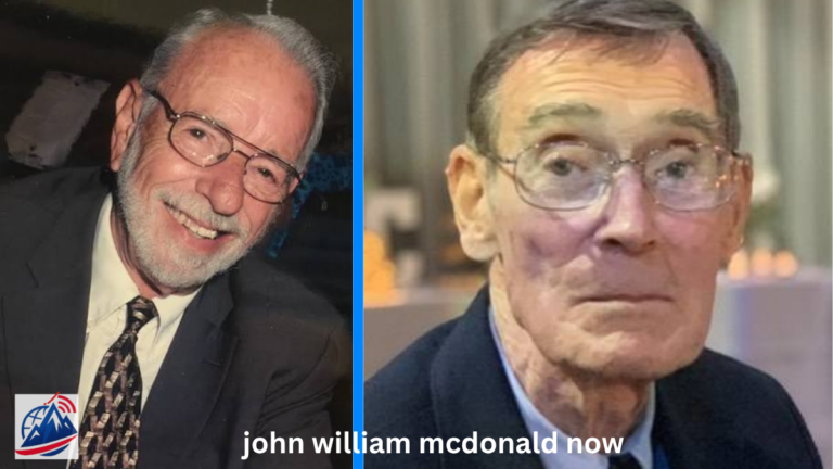 john william mcdonald now